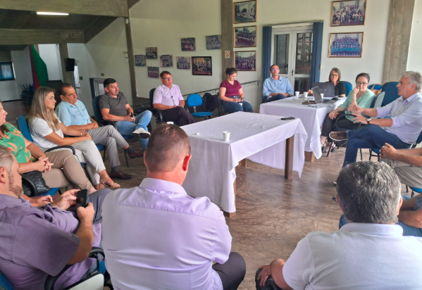 Reunião da AMSOL em Poço das Antas